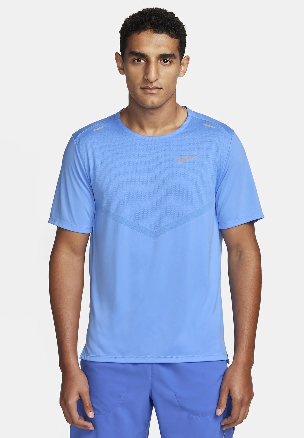 

Спортивная футболка Nike Performance Df Rise Ss, голубой