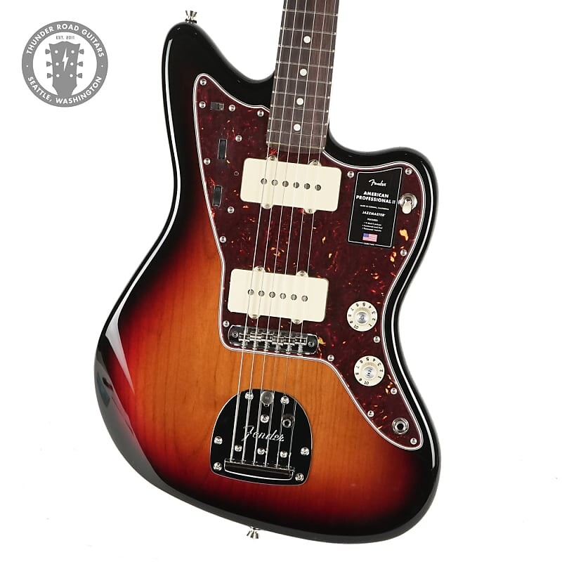 

Гитара Fender American Professional II Jazzmaster Sunburst