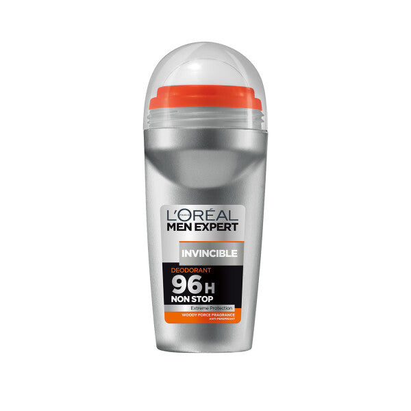 L'Oreal Paris Шариковый антиперспирант Men Expert Invincible 50мл шариковый антиперспирант l oral paris men expert deo invincible sport 50 мл из финляндии