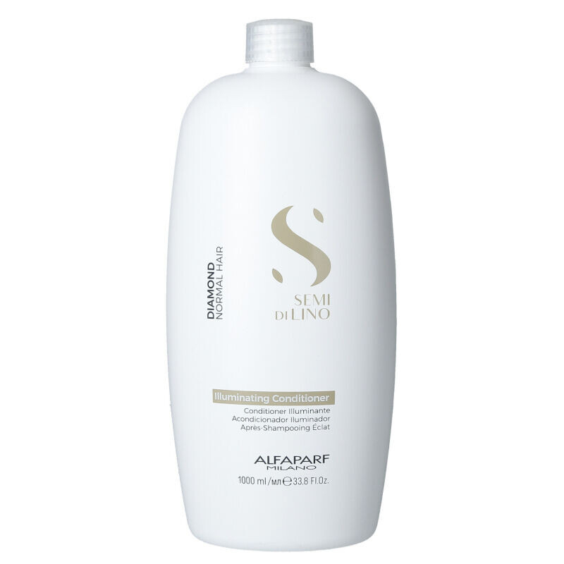

Alfaparf Semi Di Lino Diamond Illuminating осветляющий кондиционер для волос, 1000 мл