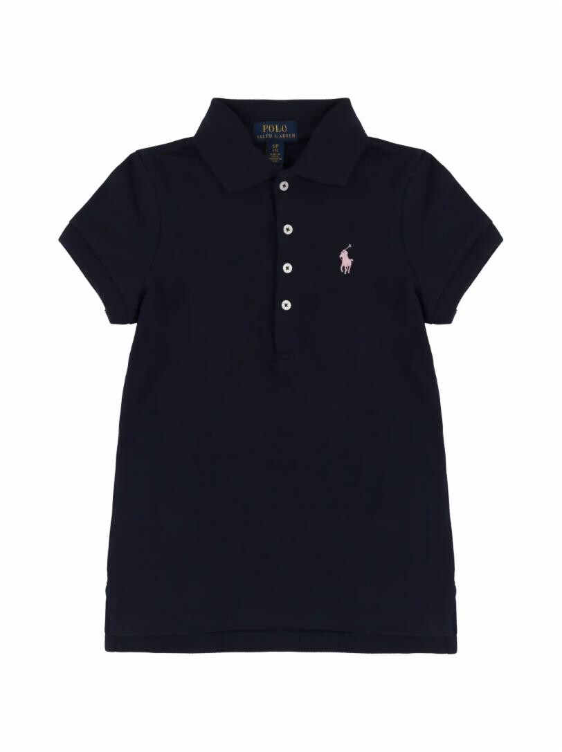 

Хлопковое поло с логотипом Ralph Lauren