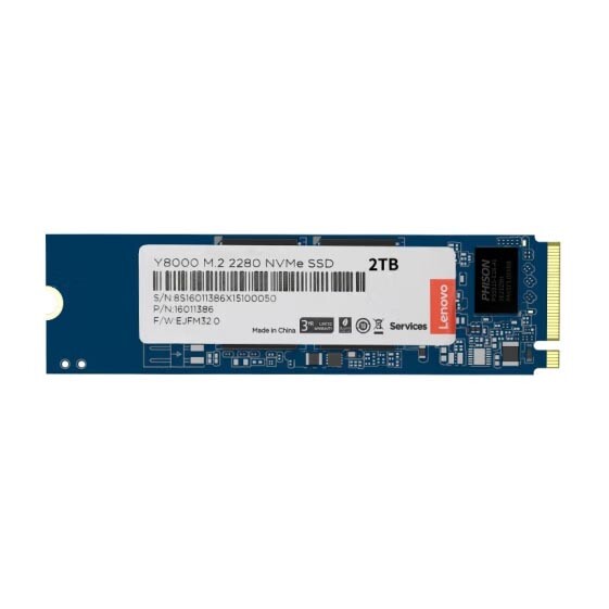 

Твердотельный накопитель Lenovo Y8000, 2 Тб, M.2 NVME