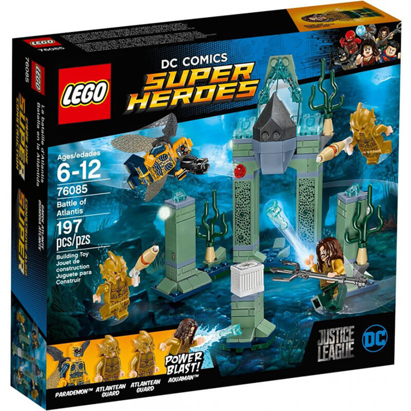 

Конструктор LEGO DC Super Heroes 76085 Битва за Атлантиду