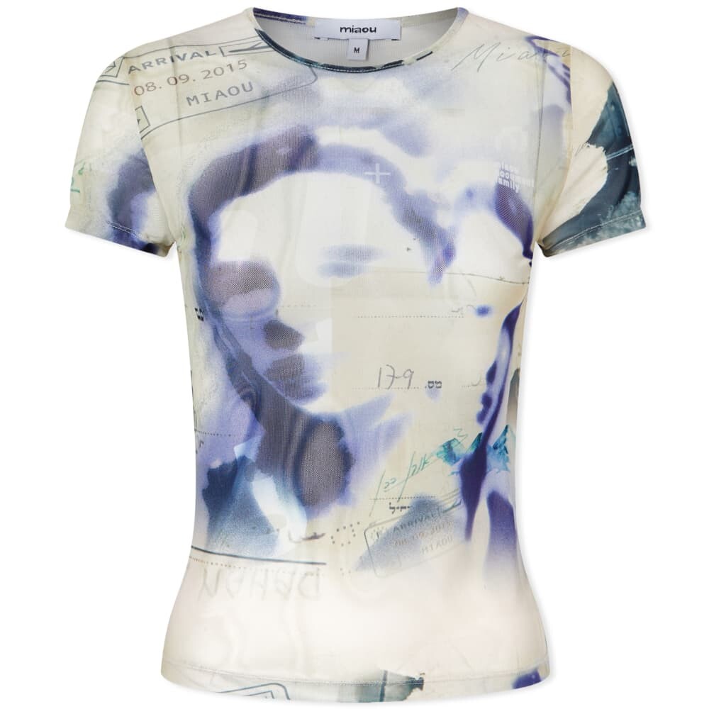 

Футболка Miaou Mini Tee, Серый