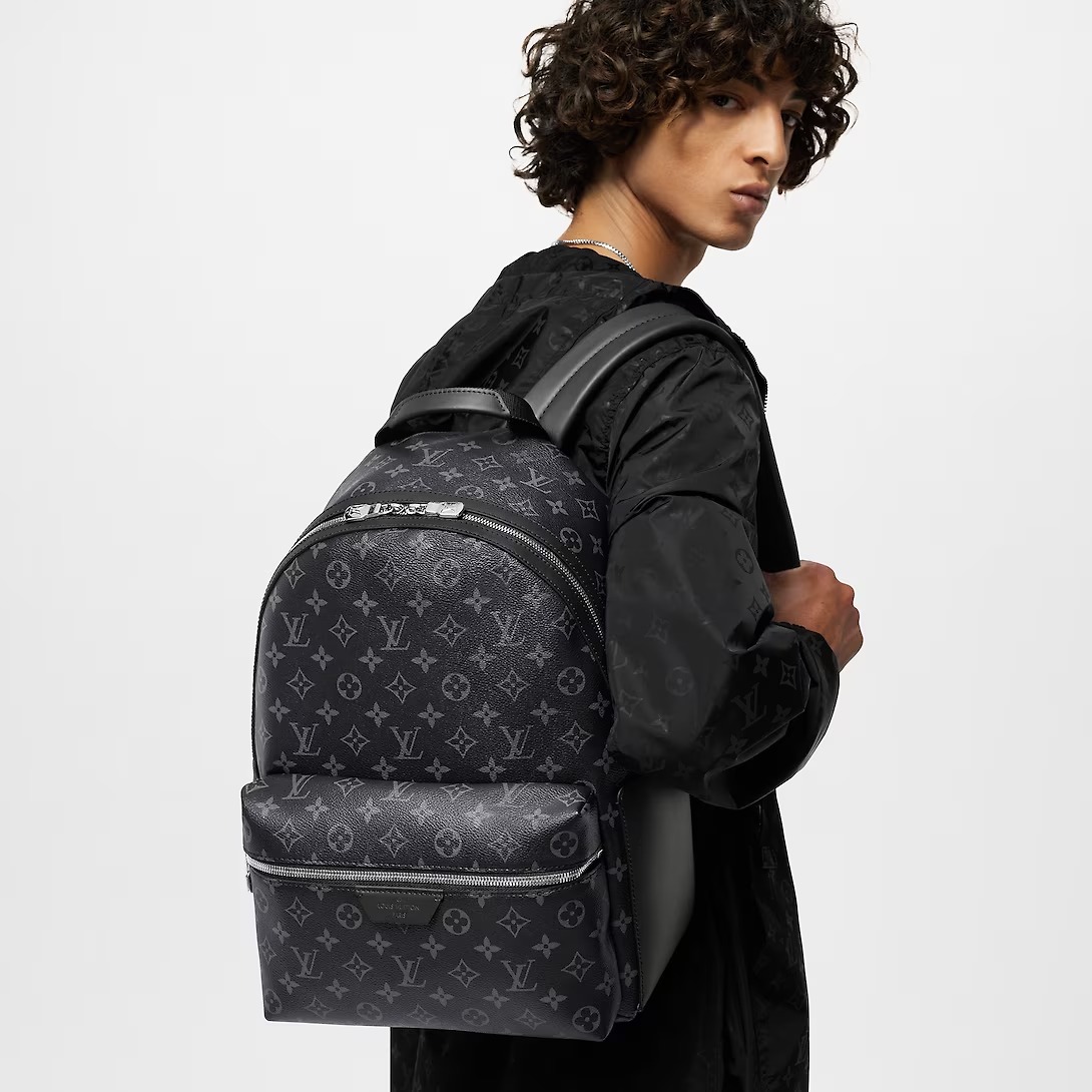 Рюкзак Discovery PM Louis Vuitton, чёрный рюкзак discovery