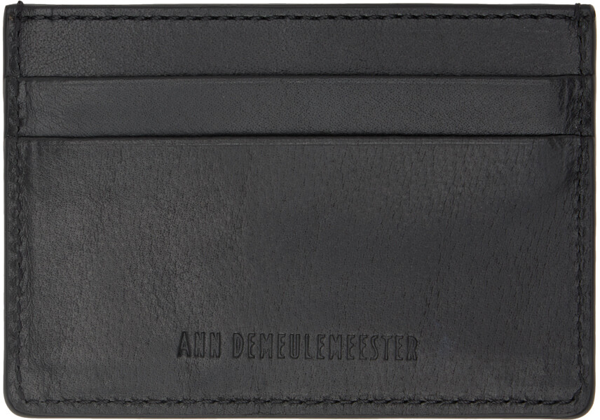 

Черный визитница Beatrix Ann Demeulemeester