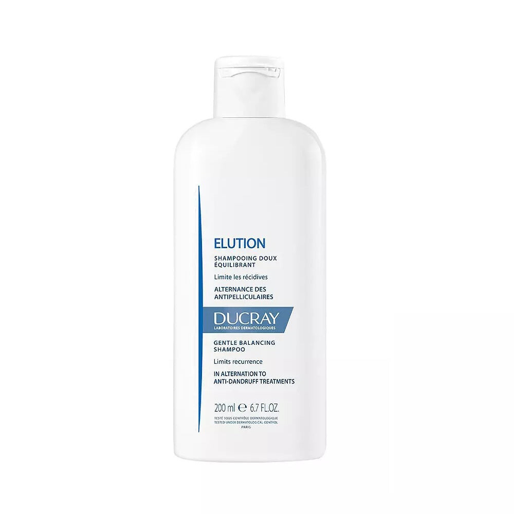 

DUCRAY Elution Gentle Balancing Shampoo Шампунь, восстанавливающий баланс кожи головы 200мл