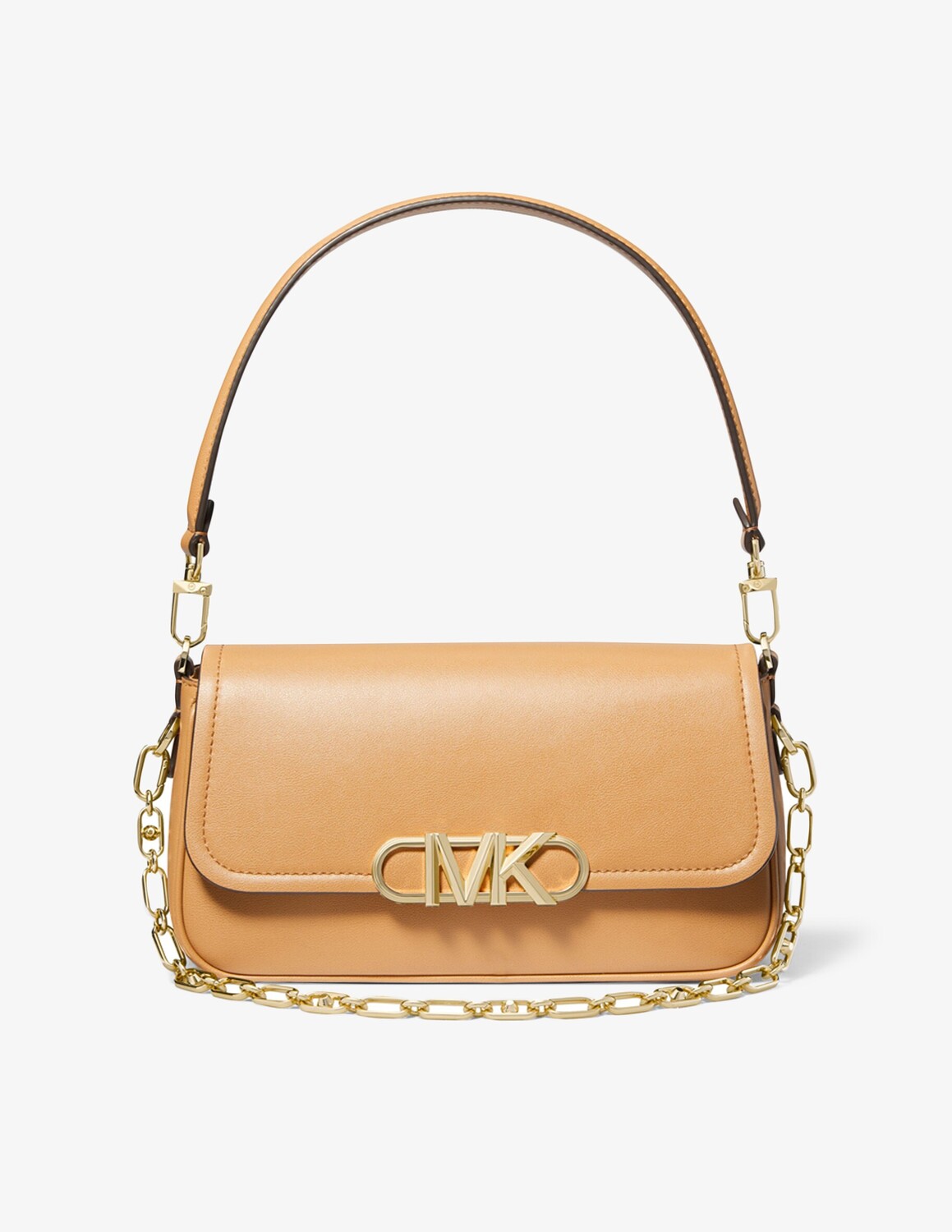 

Сумка через плечо Parker среднего размера Michael Michael Kors, бежевый