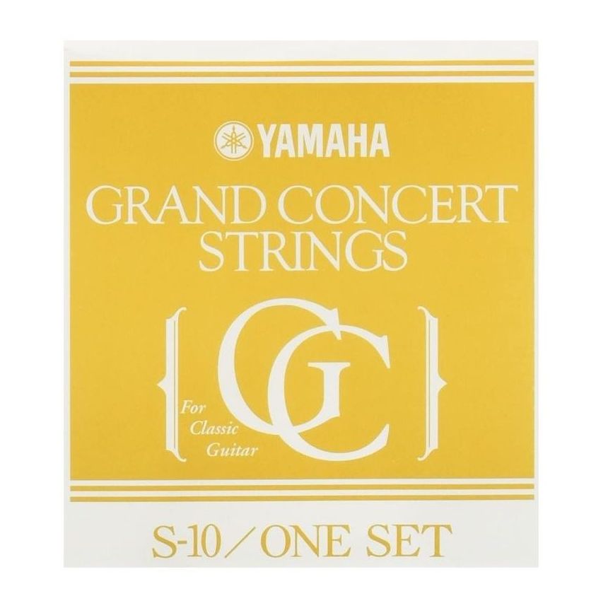 цена Струны Yamaha S10 Grand Concert нейлоновые для классической гитары (калибр 72-125)
