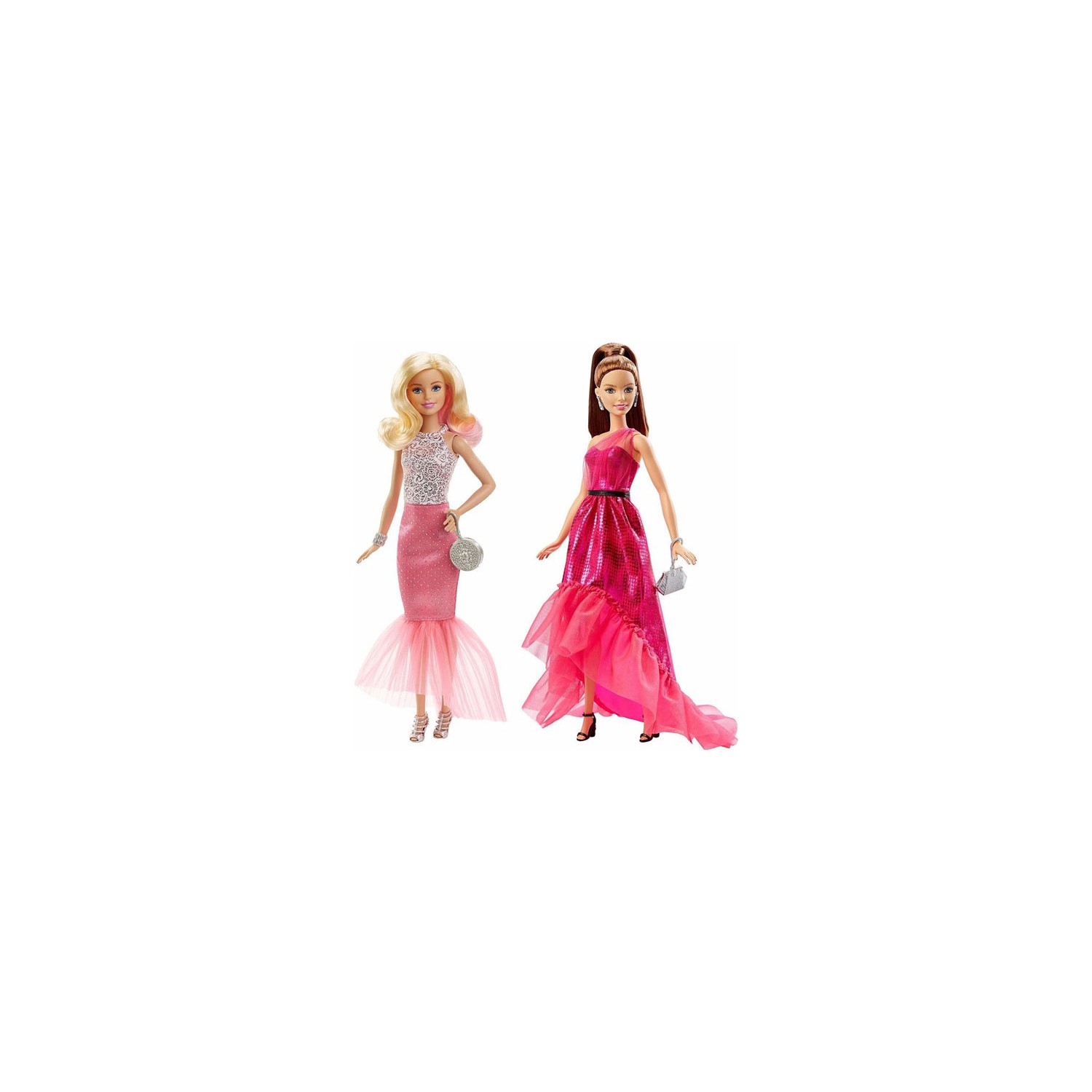 Кукла Barbie Dgy69 платье ascool бело розовое 40 размер новое