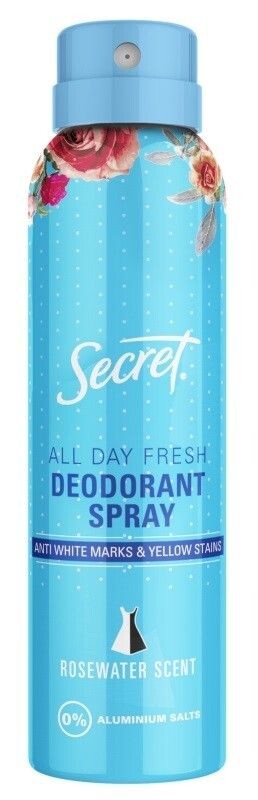 

Secret Rosewater дезодорант, 150 ml