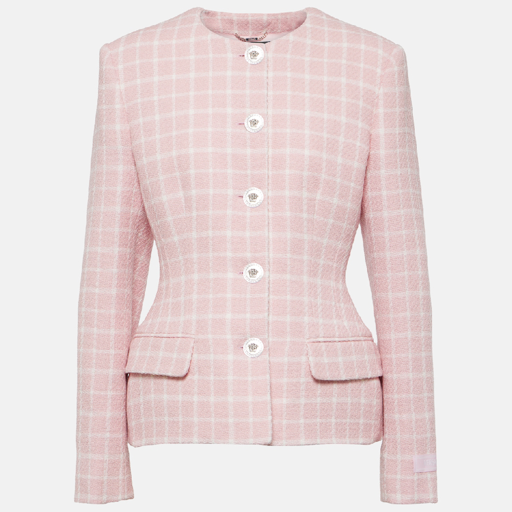 Пиджак Versace, розовый