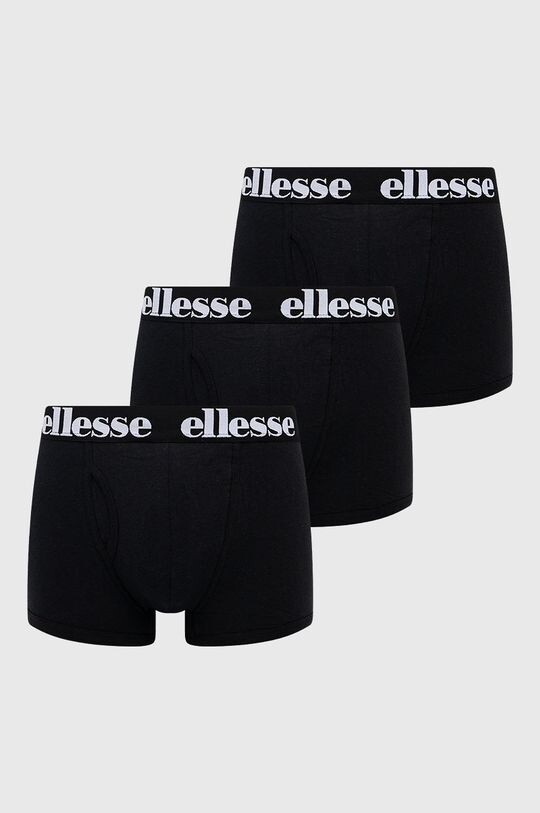 

Боксеры (3 пары) Ellesse, черный