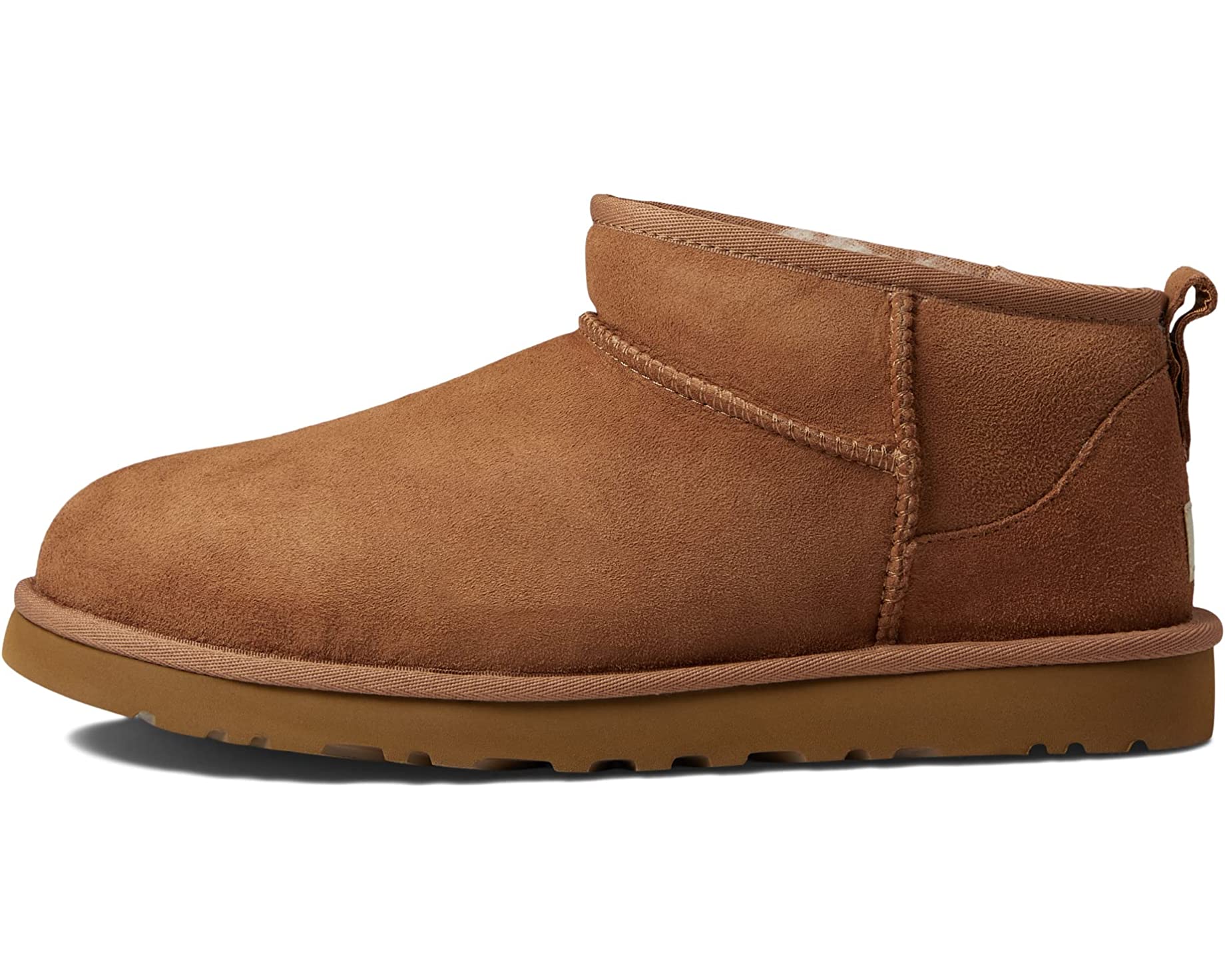 Угги Classic Ultra Mini UGG, каштановый - фото