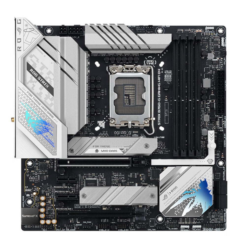 

Материнская плата ROG STRIX B760-G GAMING WIFI D4