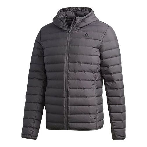 

Пуховик Adidas Winter Leisure Comfortable Sports Male Black, Черный