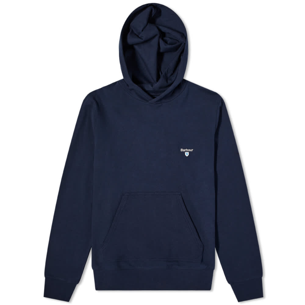 

Толстовка Barbour Essentials Pop Over Hoody, Черный