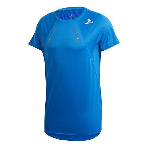 

Футболка Adidas HEAT.RDY TEE M Sports Short Sleeve Blue, Синий