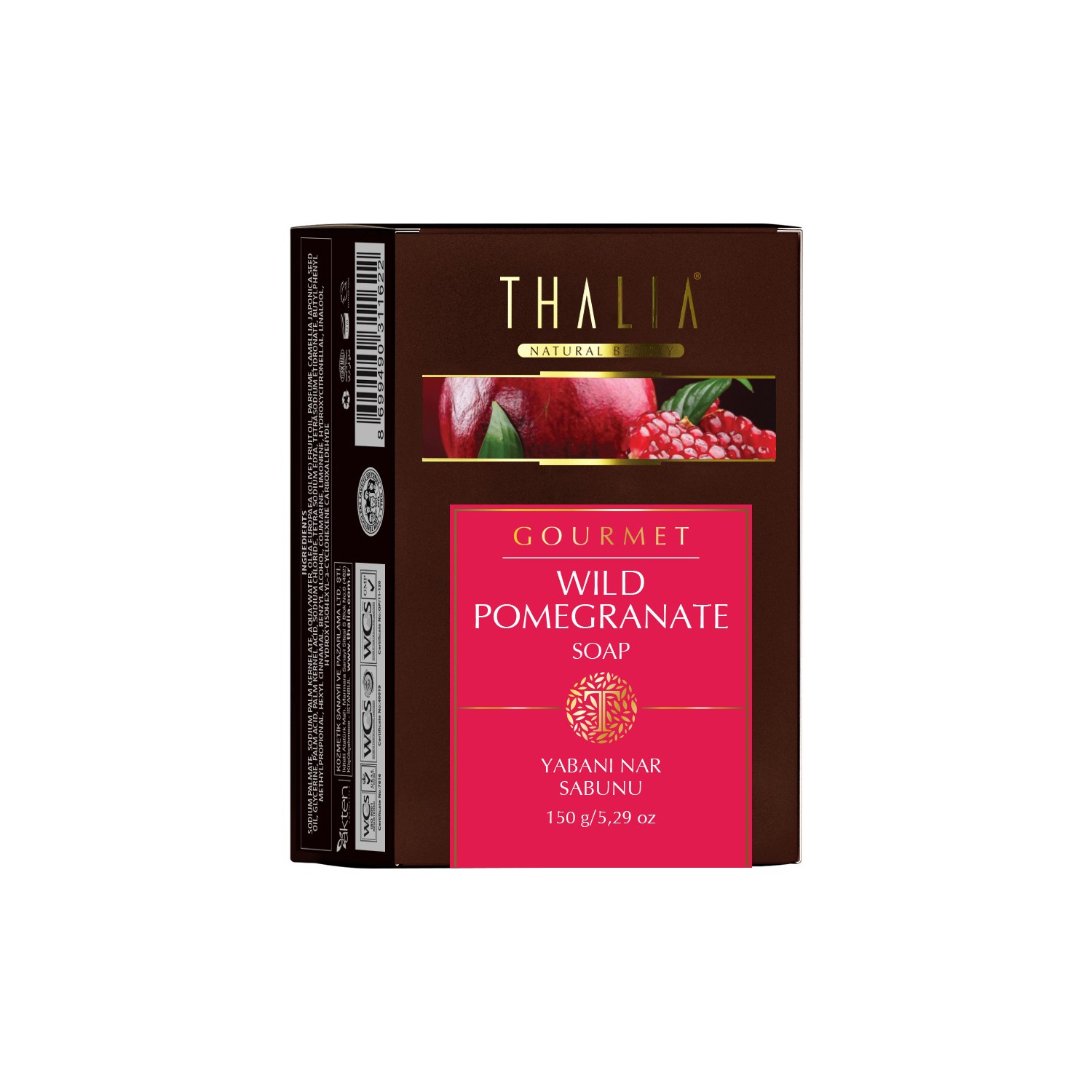 Мыло Thalia Pomegranate