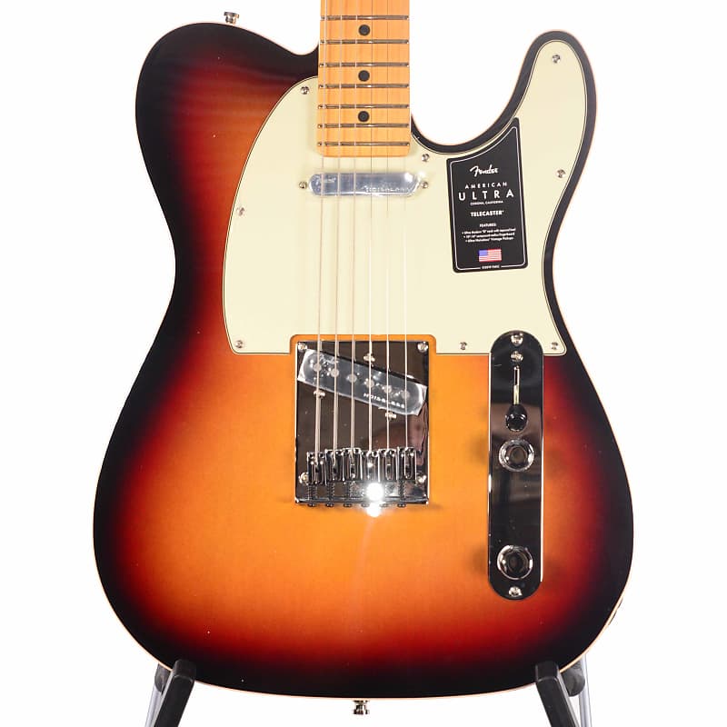 Fender American Ultra Telecaster - Ultraburst 011-8032-712 цена и фото