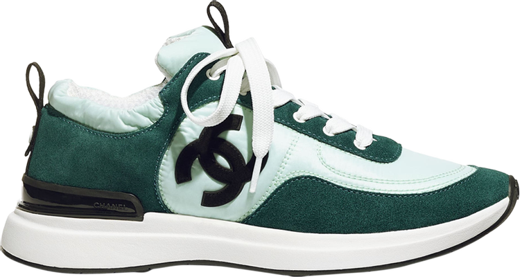 

Кроссовки Chanel Wmns Suede Calfskin Sneaker Light Green, зеленый