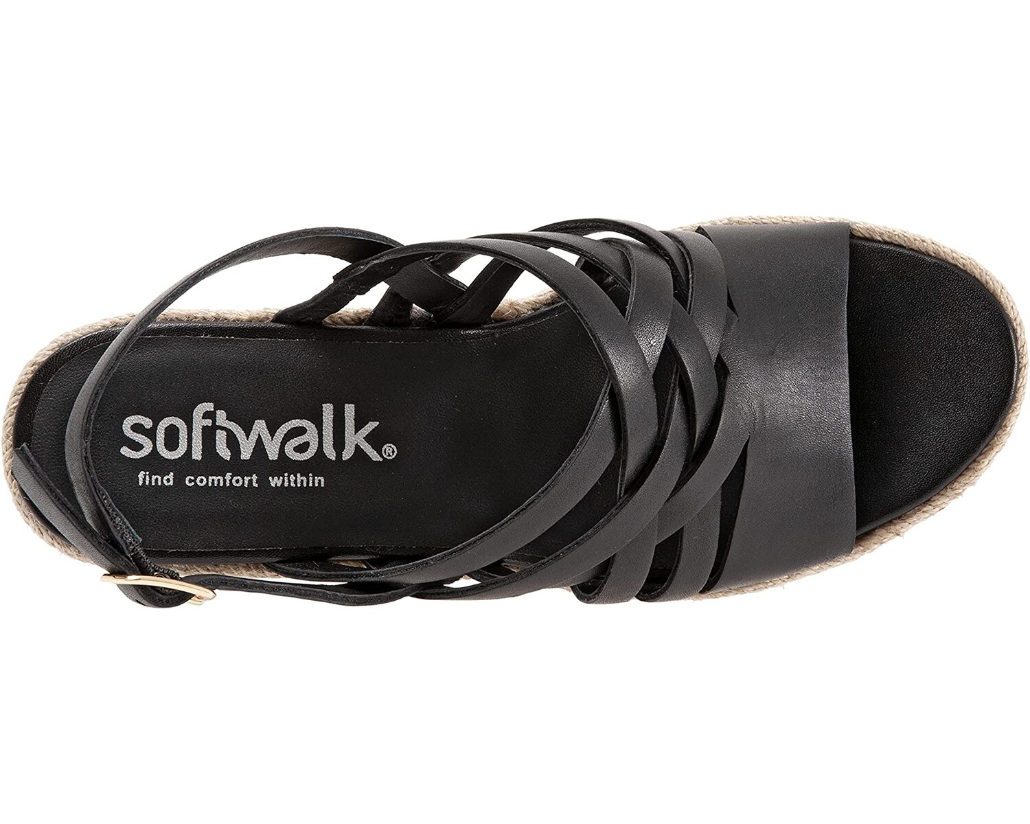 

Туфли на каблуках Halle SoftWalk, черный