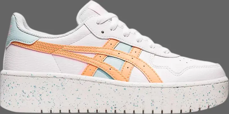 

Кроссовки wmns japan s pf 'white summer dune' Asics, белый