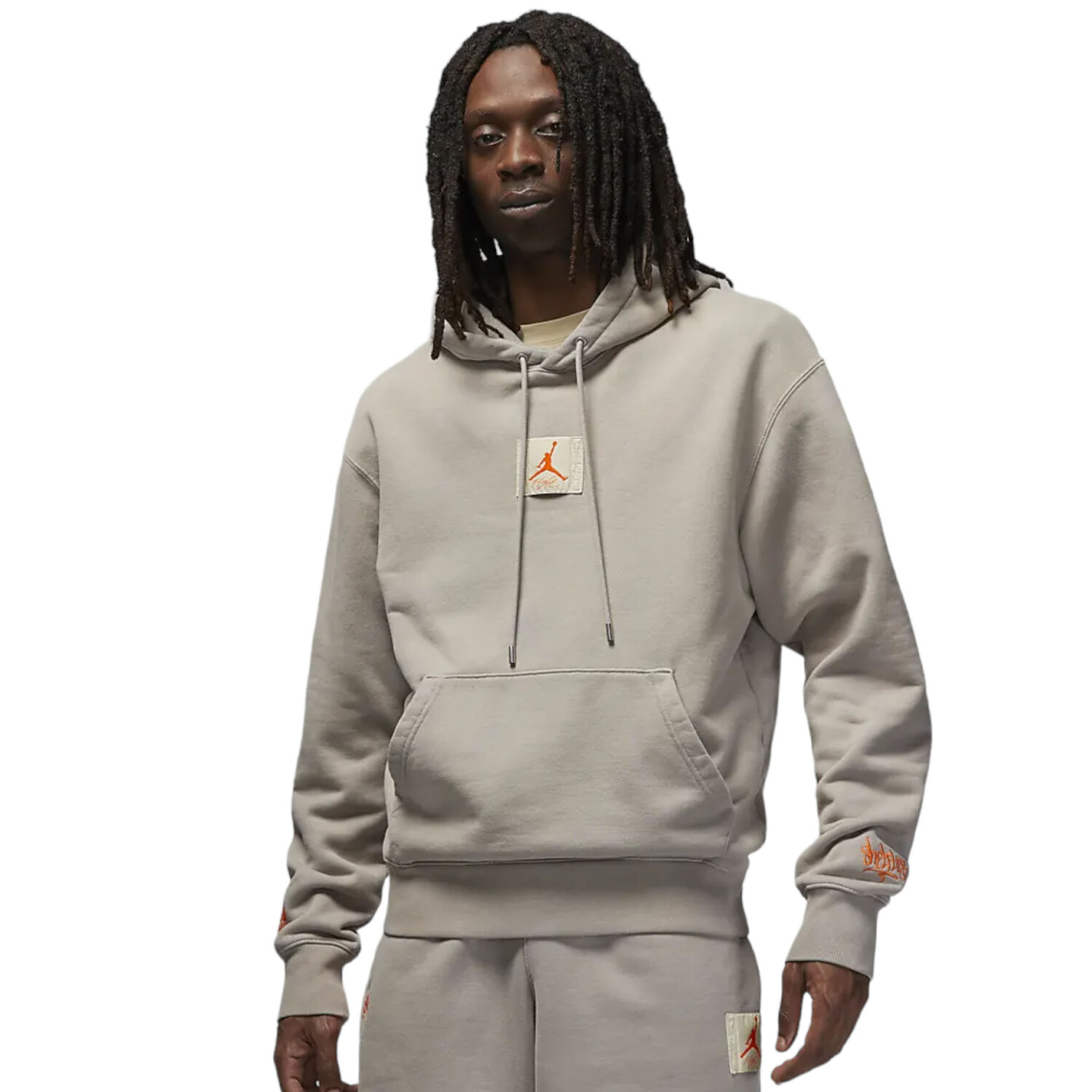 

Толстовка Nike Jordan x Shelflife, бежевый