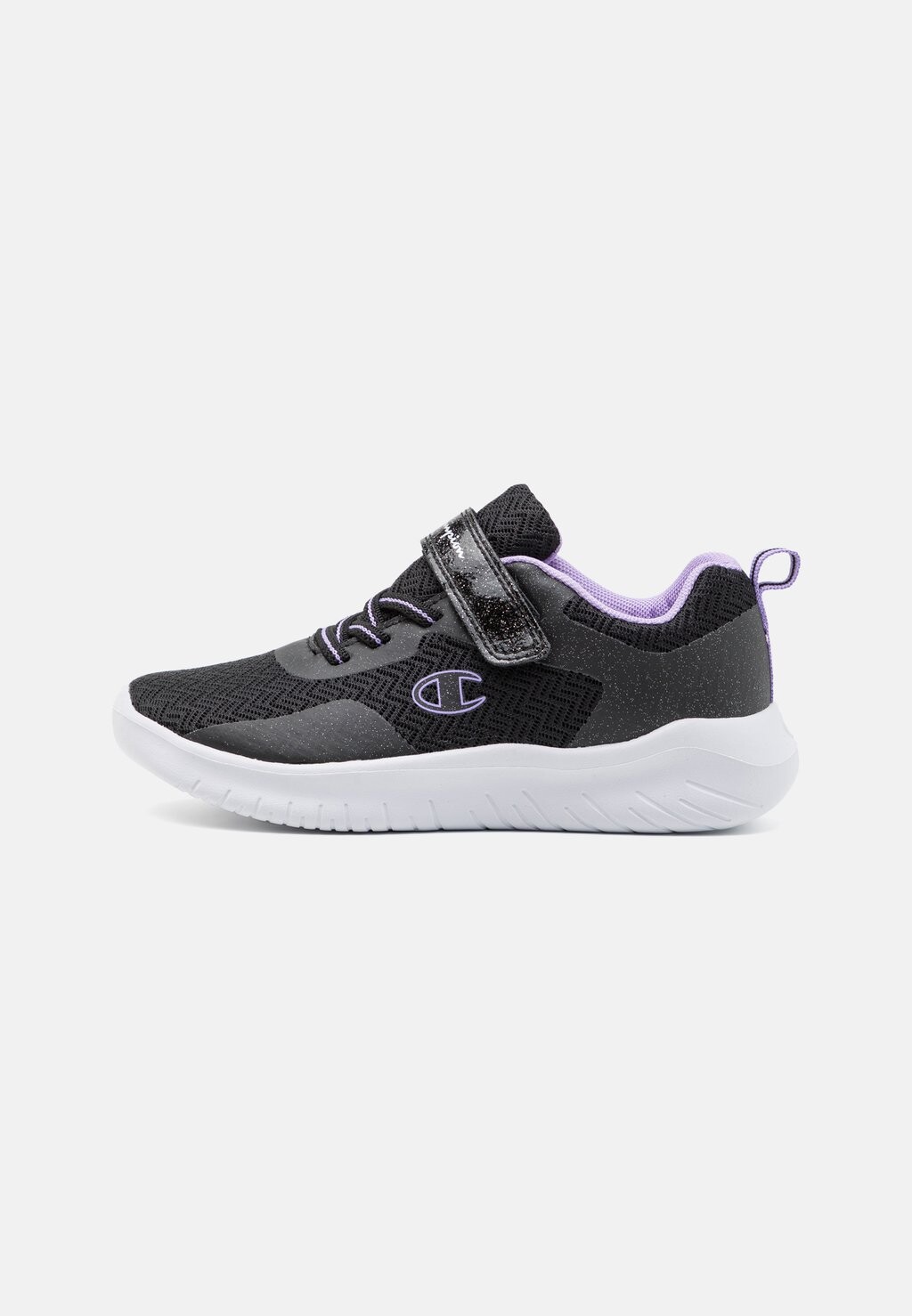 

Кроссовки Softy Evolve Unisex Champion, цвет black/lilac