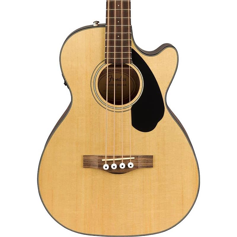 цена Бас-гитара Fender CB-60SCE - Накладка на гриф Laurel - Натуральный CB-60SCE Bass - Laurel Fingerboard -