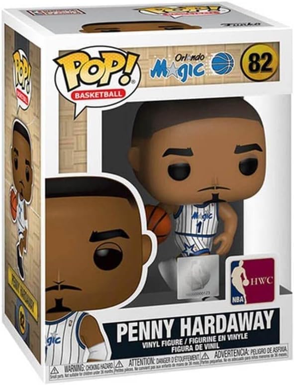 фигурка funko pop nba legends magic johnson blue all star uni 1991 59373 Фигурка Funko POP NBA: Legends - Penny Hardaway (Magic Home)