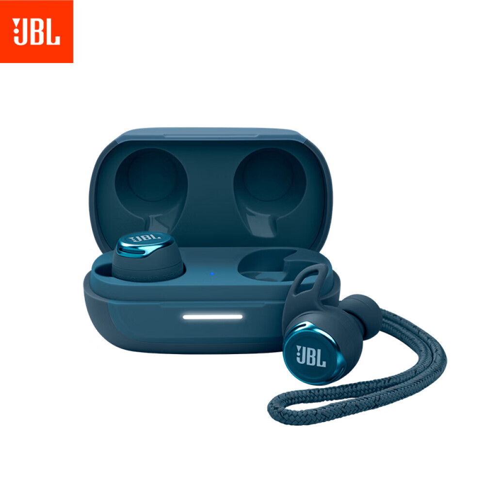 

Беспроводные наушники JBL с активным шумоподавлением, голубой