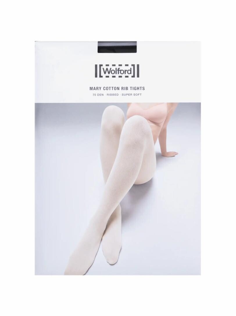 Колготки Cotton Rib Wolford