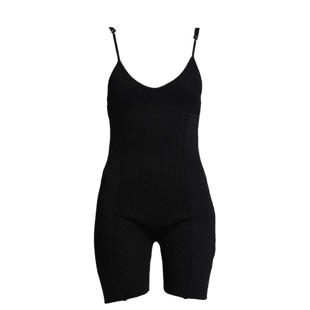 

Комбинезон Jacquemus One Pieces, черный