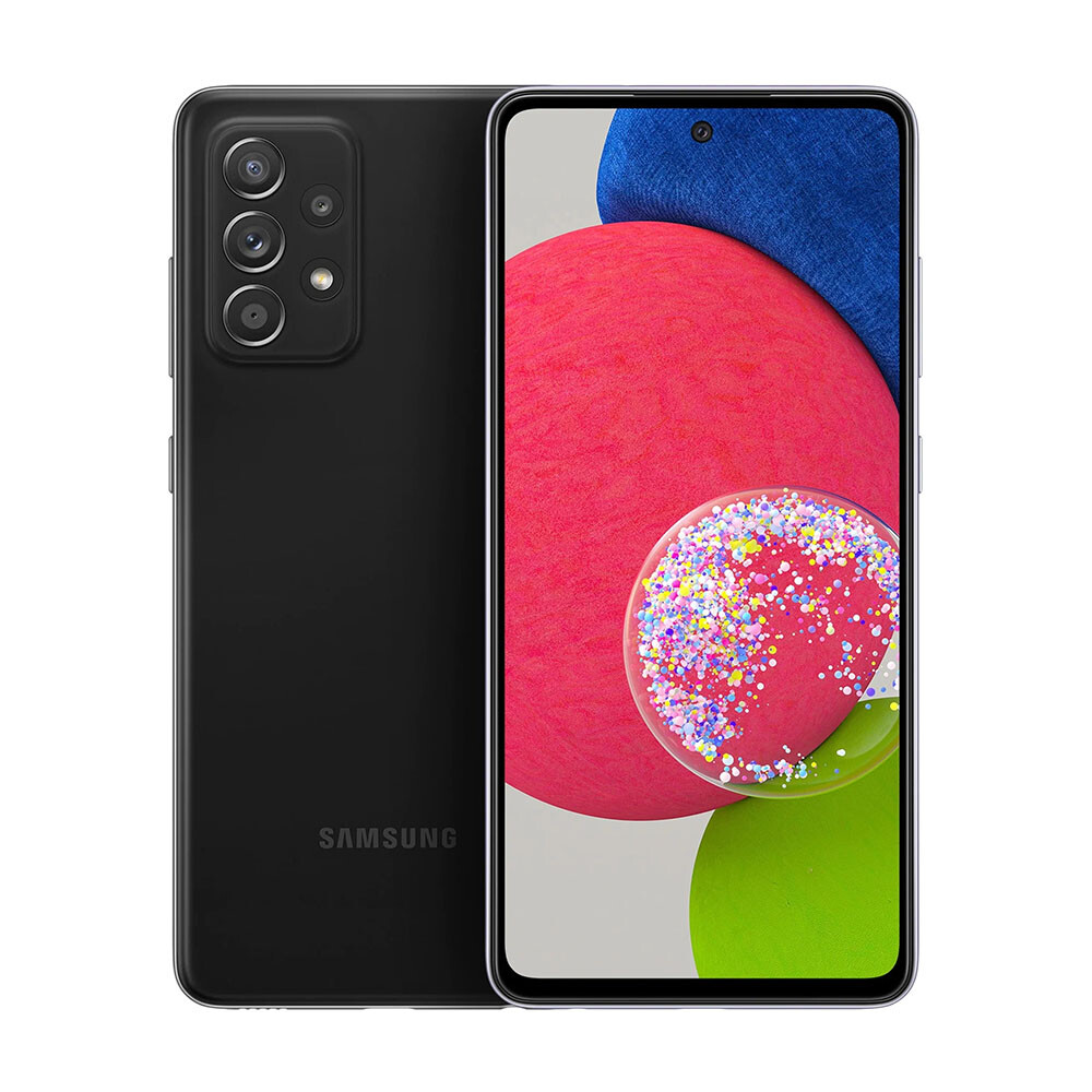 

Смартфон Samsung Galaxy A52s 5G 8ГБ/256ГБ, черный