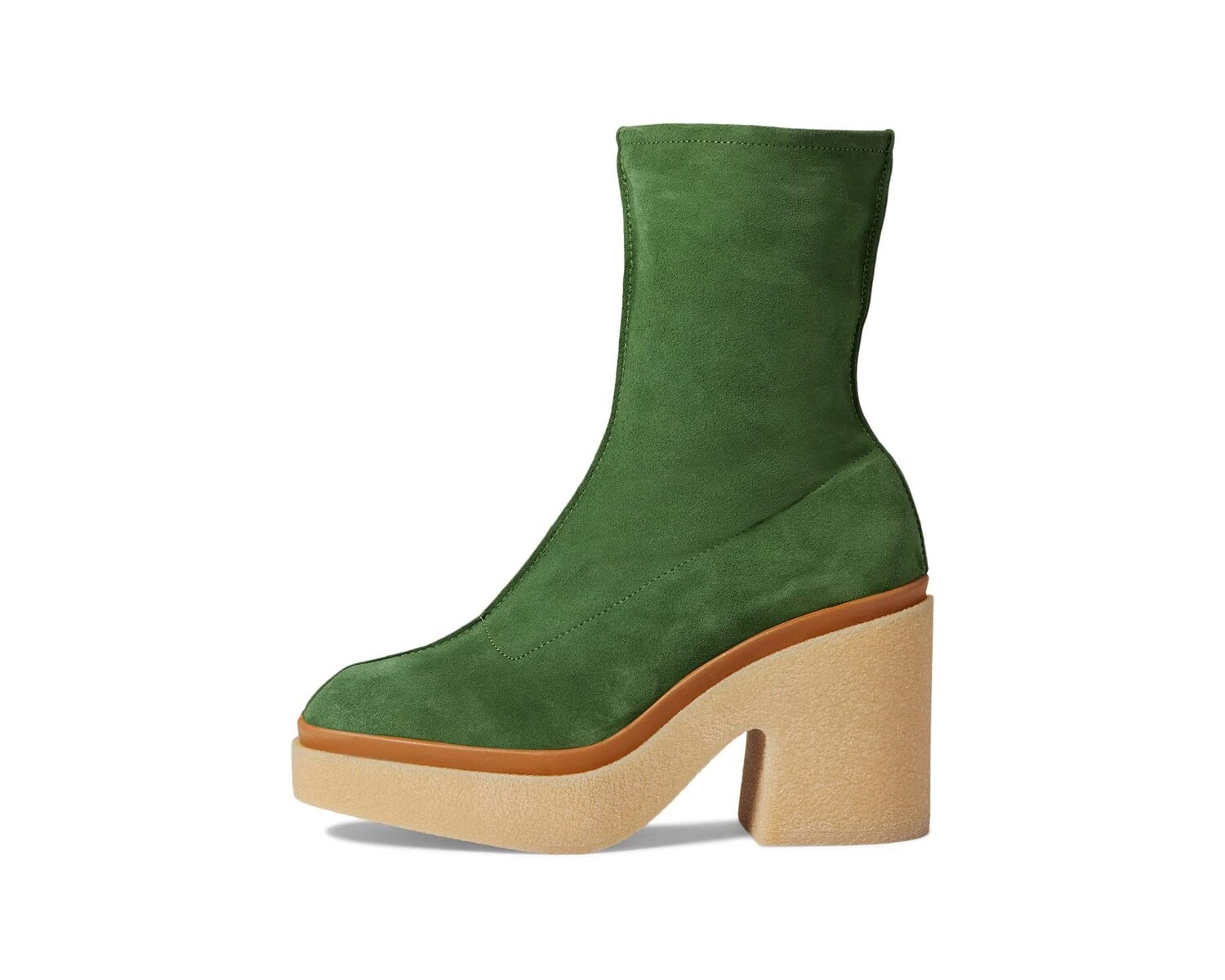

Ботинки Gigi Ankle Boot Free People, изумрудный край
