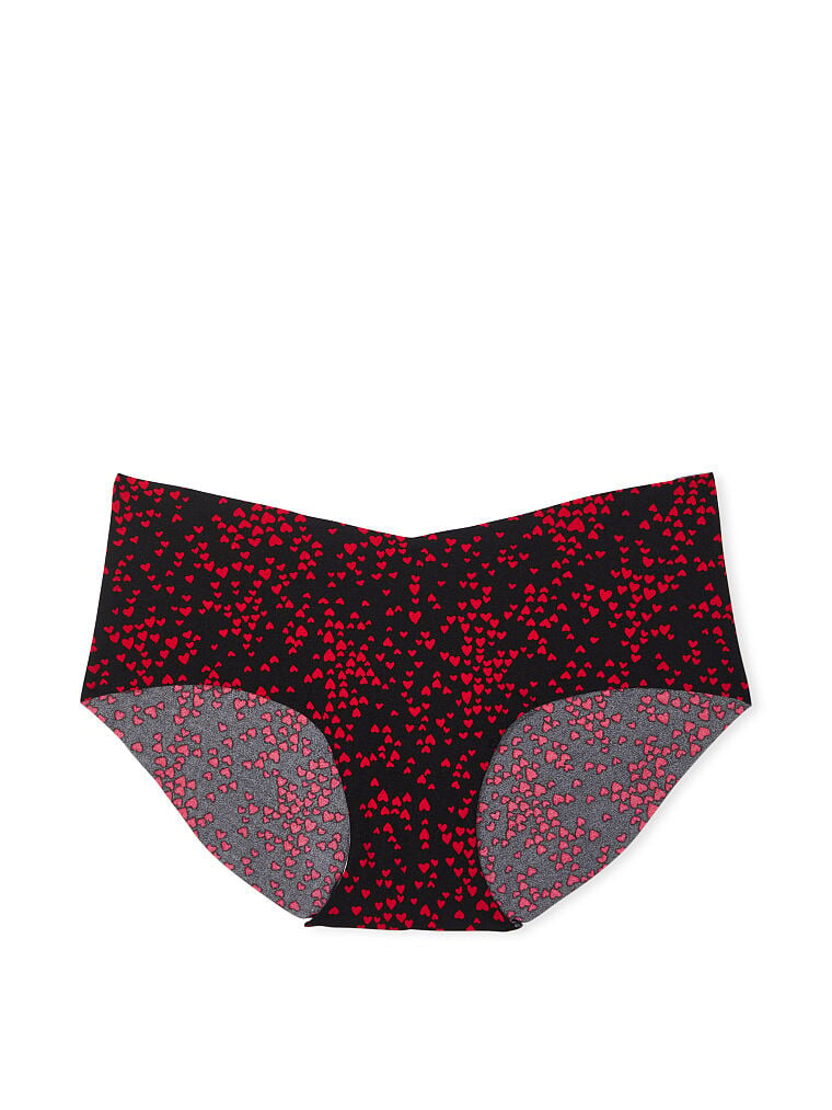 

Трусы Victoria's Secret Sexy Illusions, черный/красный