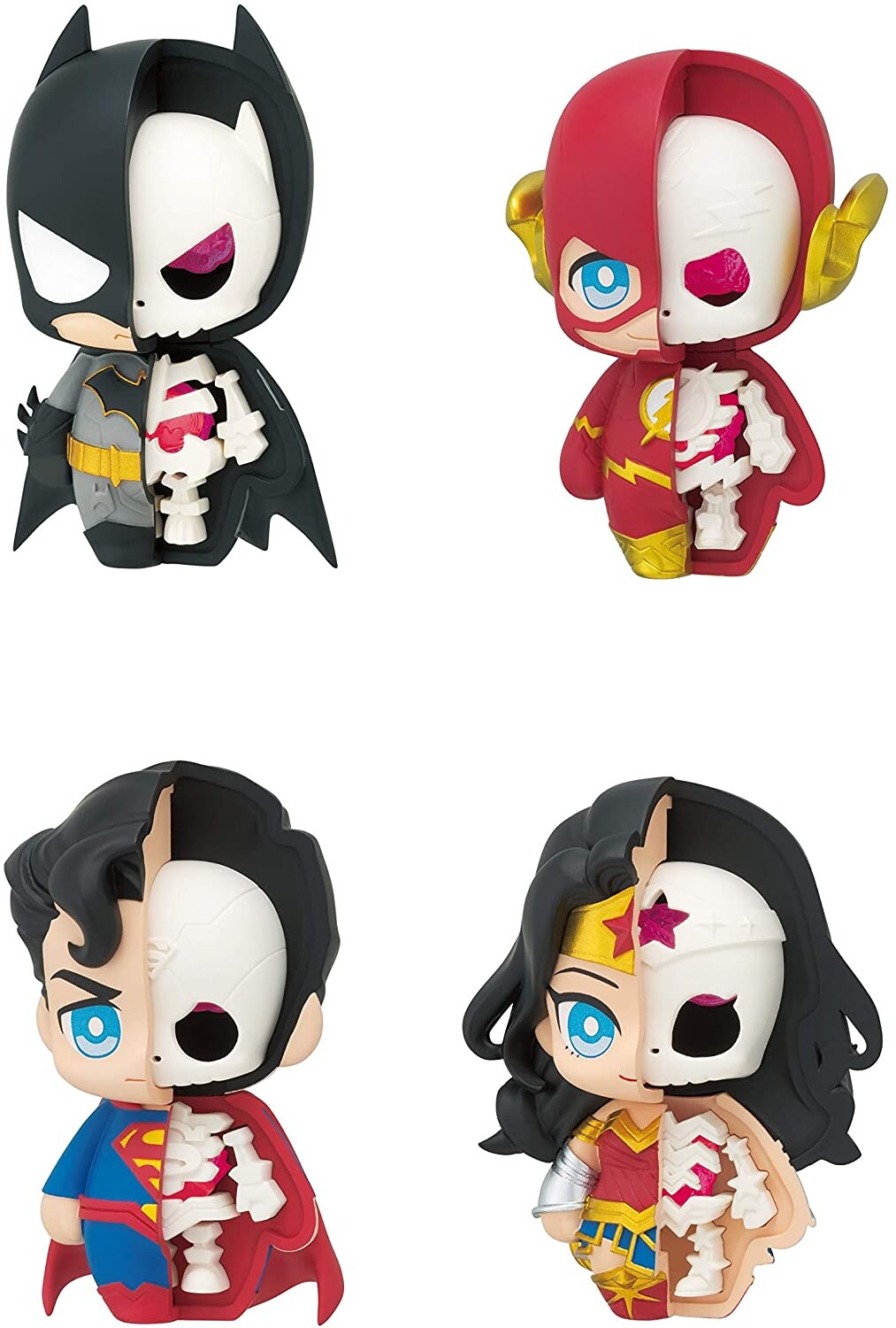 

Фигурка MegaHouse Kaitai Fantasy Justice League Box Set, 7 см