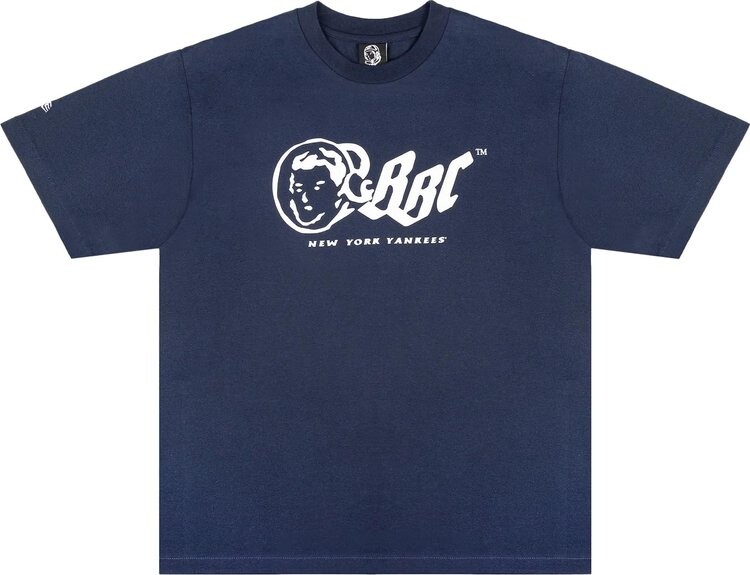 

Футболка Billionaire Boys Club x New York Yankees OG NYC Short-Sleeve Tee 'Navy', синий