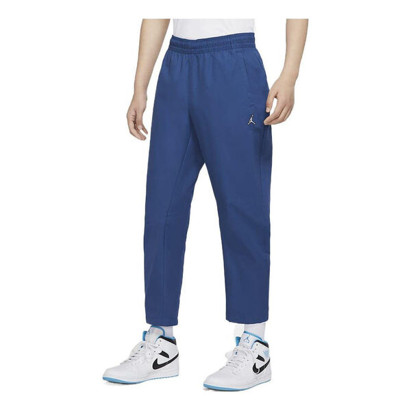

Повседневные брюки Jordan Elastic Brand Men's French Blue, Синий