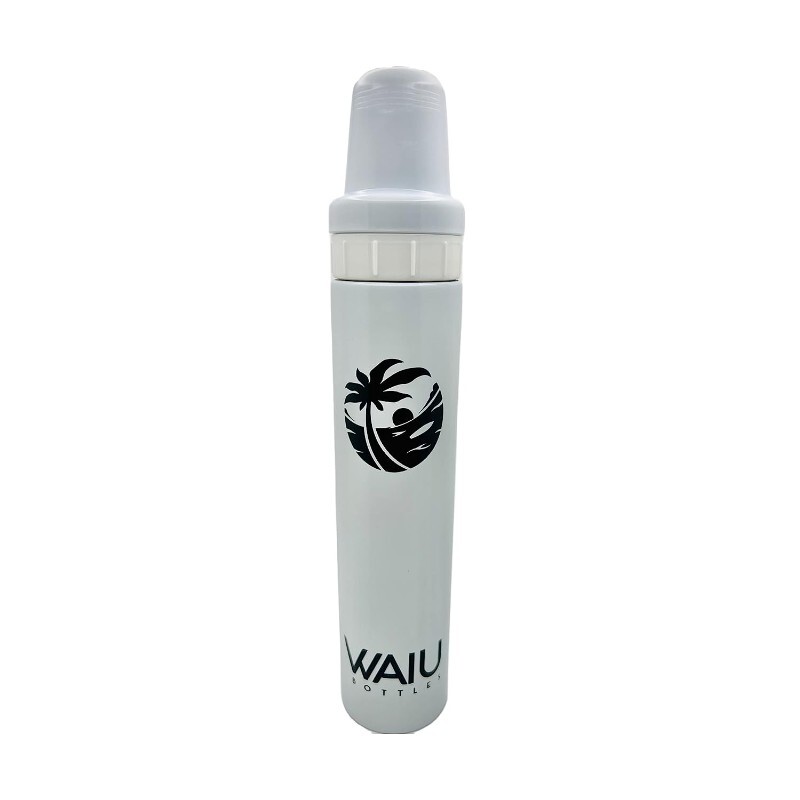 

Термо-бутылочка для кормления 180 мл Waiu Bottles, белый