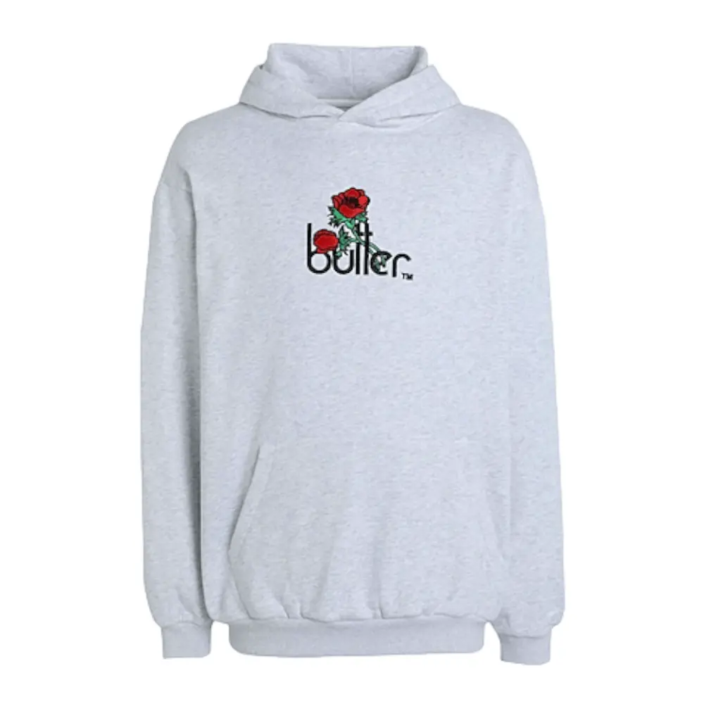 

Толстовка Butter Goods Harmony Knit, светло-серый