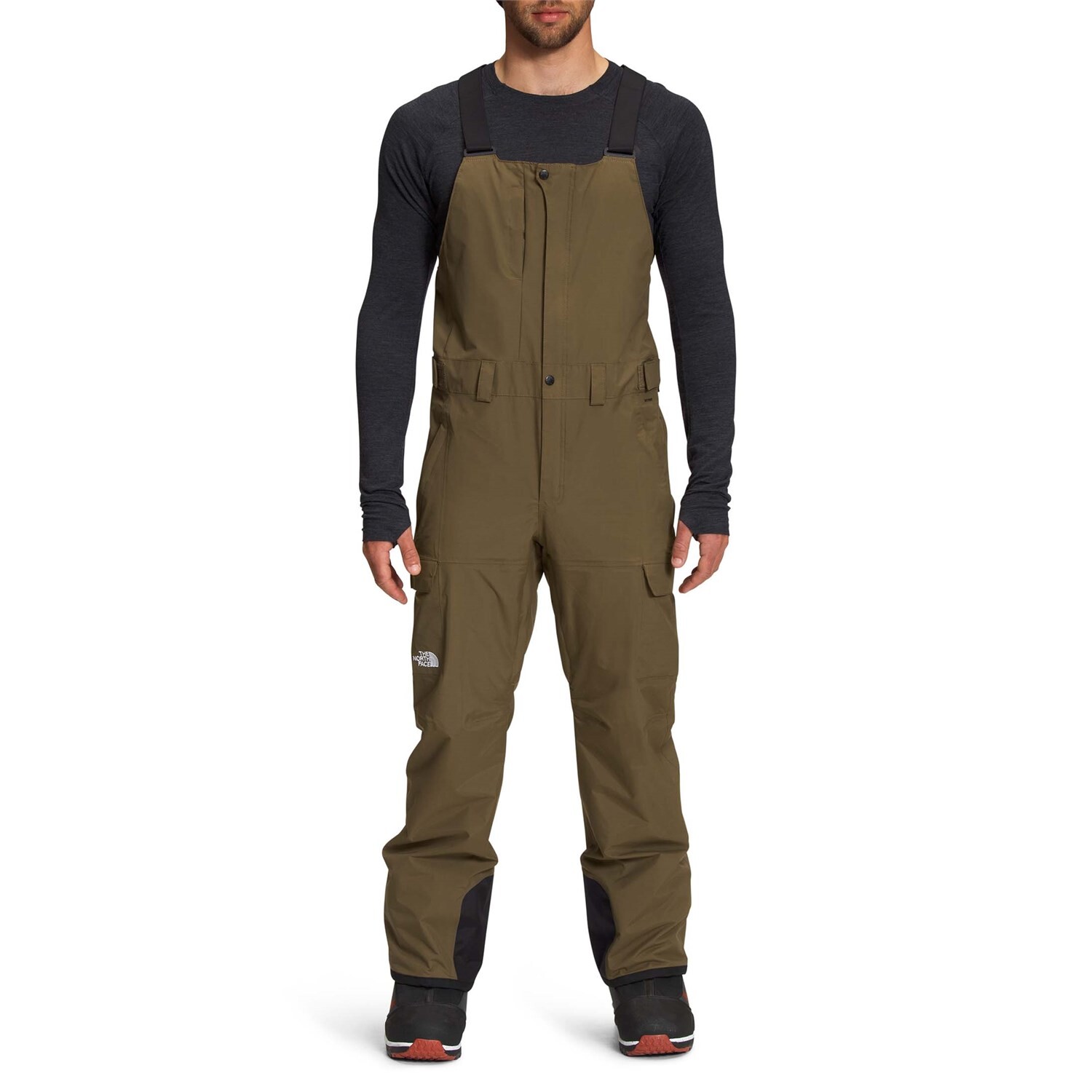 

Нагрудники свободы North Face, оливка