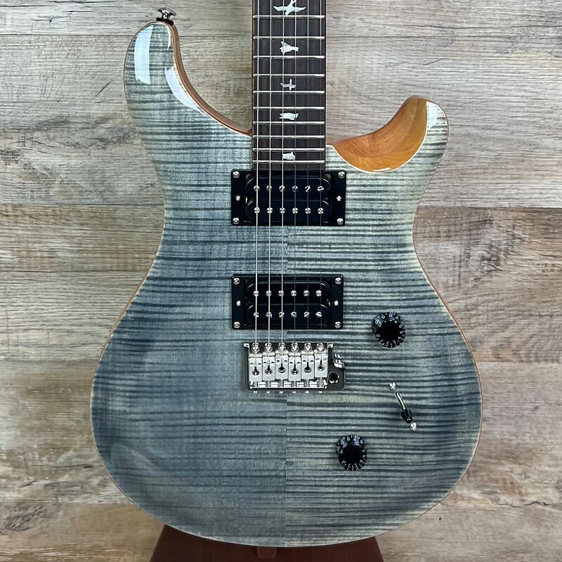

PRS Paul Reed Smith SE Custom 24 Charcoal с сумкой