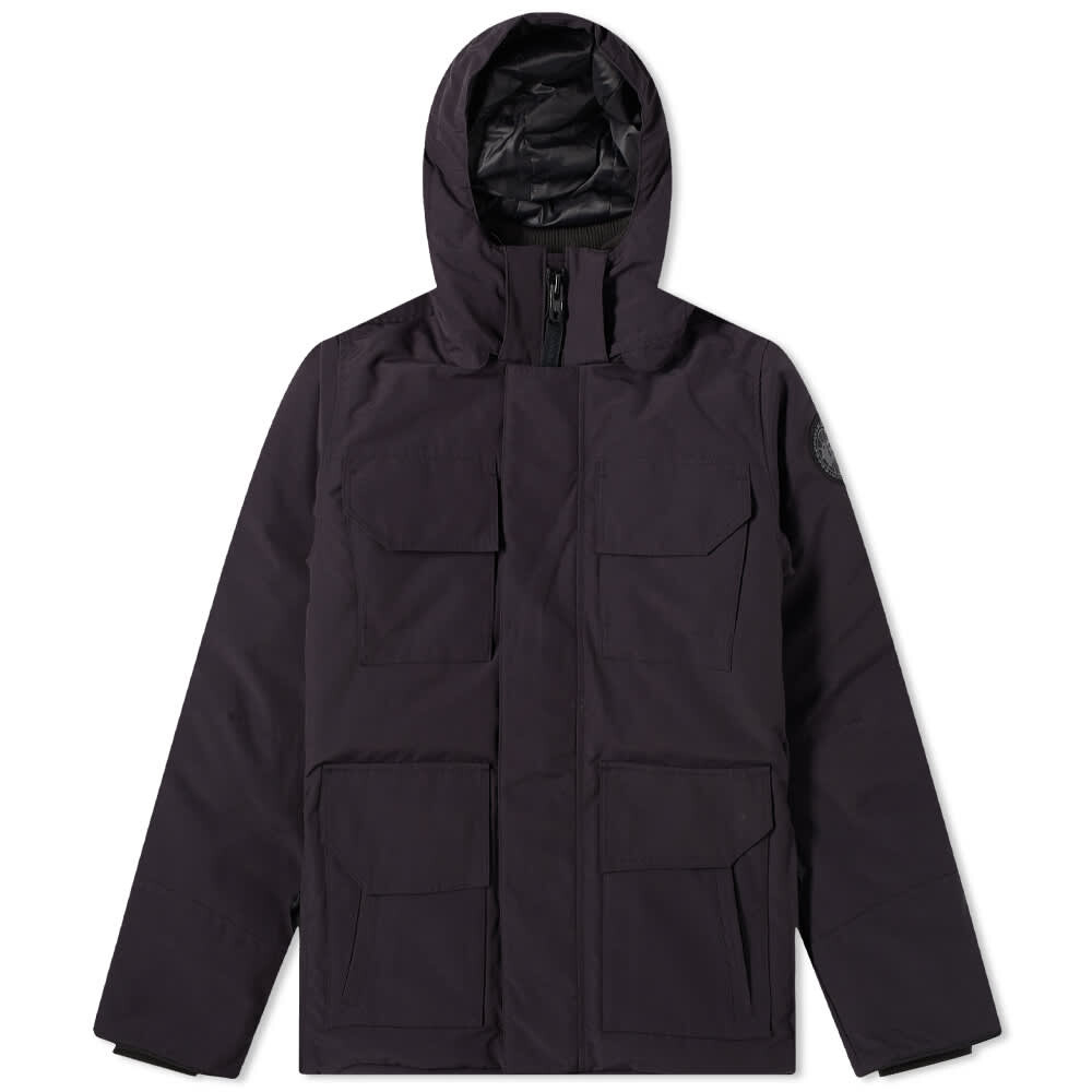 

Парка Black Disc Maitland Canada Goose, Черный