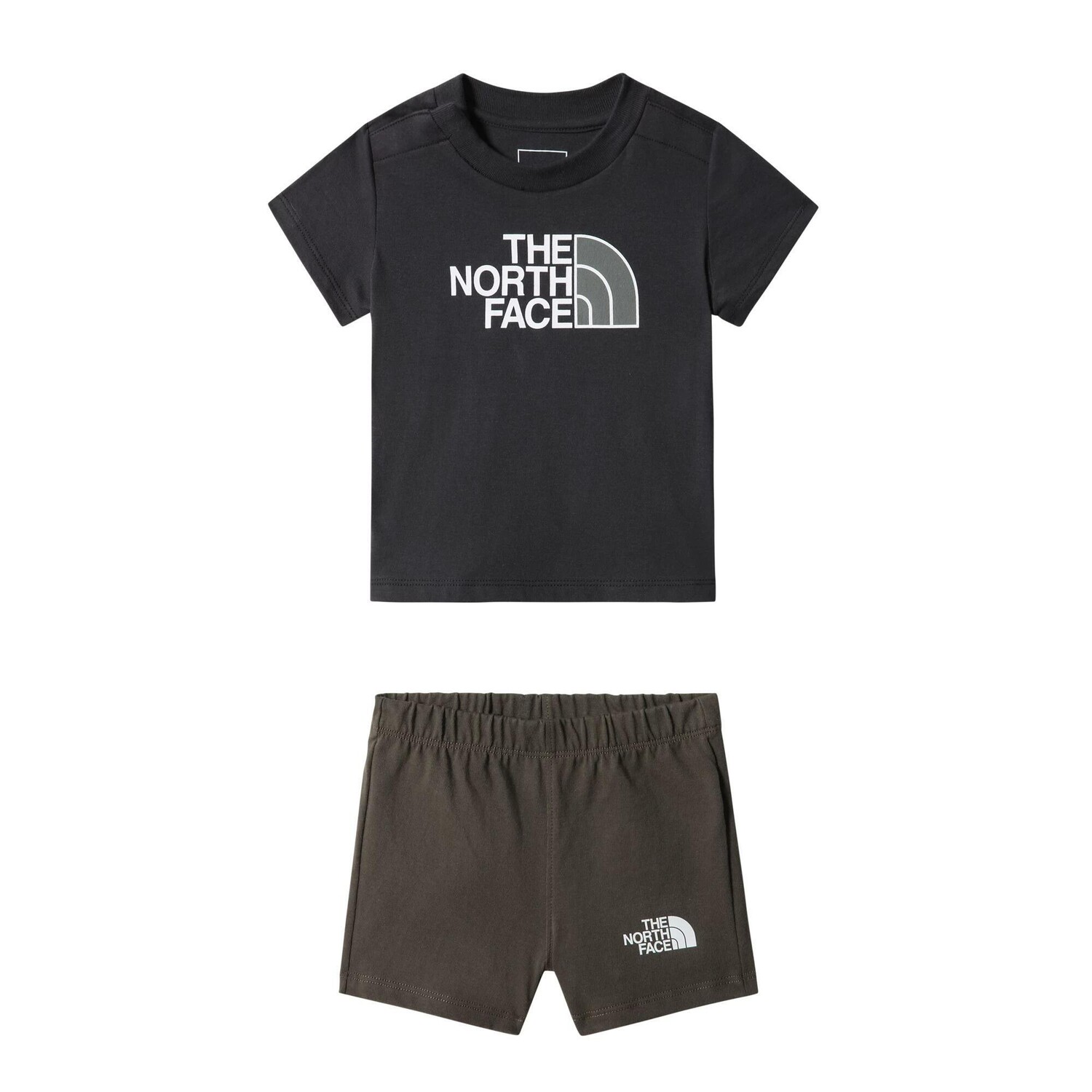 

Детский комплект The North Face Summer Set, зеленый