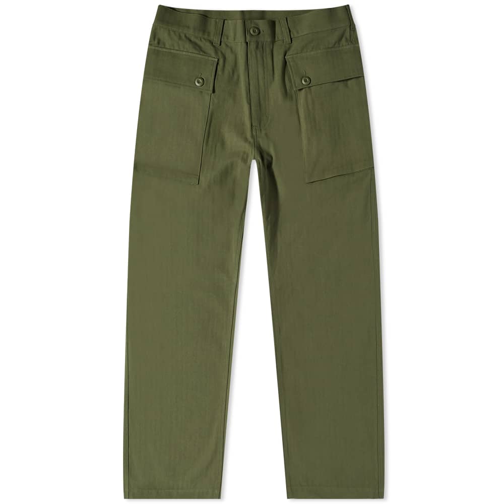 Брюки Uniform Bridge HBT P44 Pant p44 0001 world war 2 us military style usmc hbt p44 trousers mens cotton vintage slim