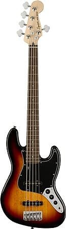 

Squier Affinity Jazz Bass V 5-струнная гитара Indian Laurel 3 цвета Sunburst 0378651 500