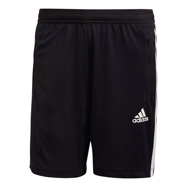 Шорты Adidas M 3s Sho Casual Sports Side Stripe Black, Черный