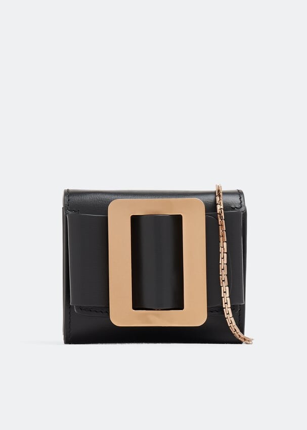 

Кошелек BOYY Buckle coin purse, черный